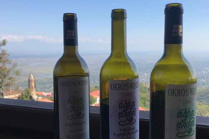 Full Day Private Wine Tour in Kakheti Region with Lunch and 3 Wine Tastings - Sighnaghi brings wine, views, and a walk