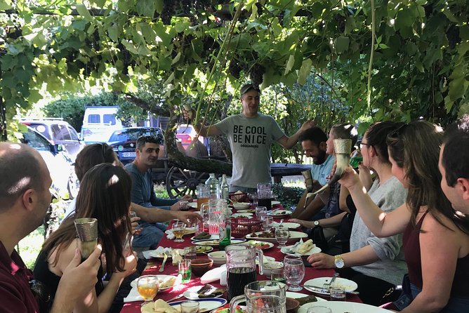 Full Day Private Wine Tour in Kakheti Region with Lunch and 3 Wine Tastings - The family lunch in Mukuzani is the heart of the day