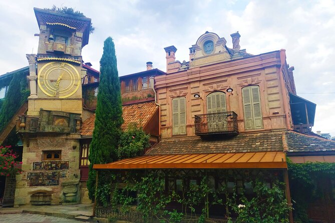 Full Day Tbilisi City Tour with Wine Tasting & Cable Car Ride - Mtatsminda by funicular