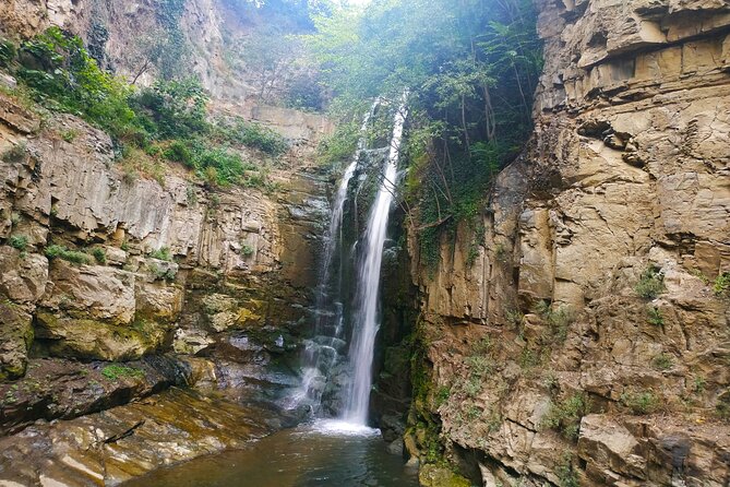 Full Day Tbilisi City Tour with Wine Tasting & Cable Car Ride - Sulfur baths and Leghvtakhevi Waterfall