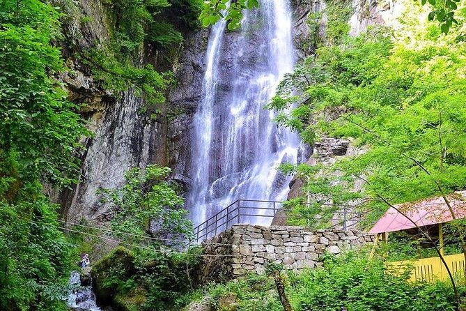 Full Day Tour from Batumi to Waterfalls - Mirveti Waterfall and its 150-meter forest walk