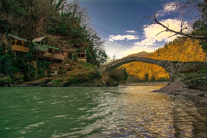 Full Day Tour from Batumi to Waterfalls - Acharistskali River and the two-river view