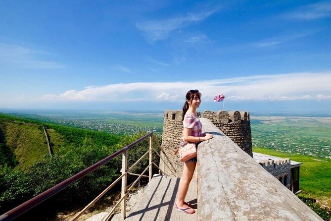 Full Day Tour in Sighnaghi Bodbe Tsinandali from Tbilisi - Bodbe Monastery and the setting of St. Nino
