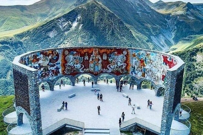 Full-day Tour in Tbilisi, Anauri, Gudauri, and Kazbegi - A long road from Tbilisi to the High Caucasus