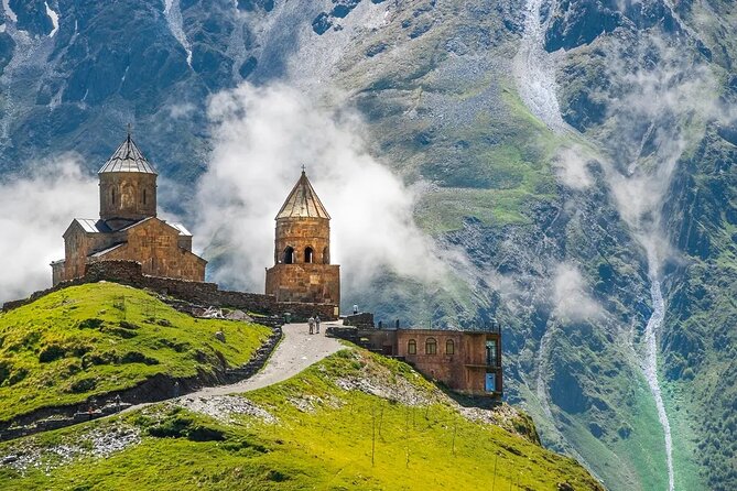 Full-day Tour in Tbilisi, Anauri, Gudauri, and Kazbegi - The Russia-Georgia Friendship Monument at Gudauri