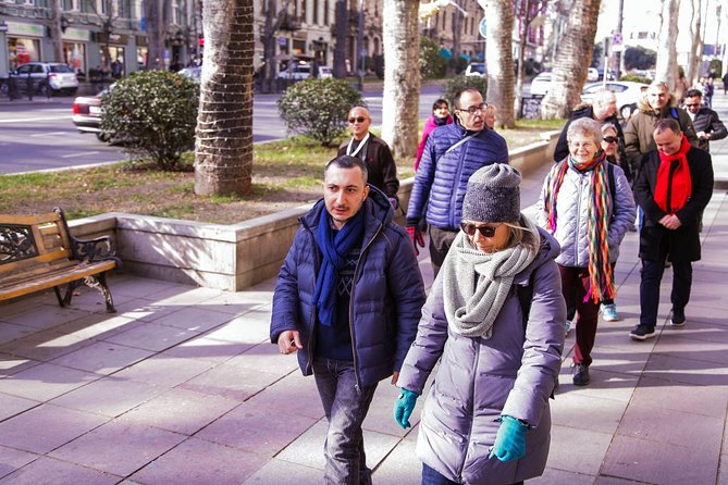 Fun Walking Tour of Old Tbilisi - From Liberty Square into Old Tbilisi