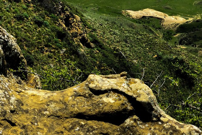 Gareja Sunrise Hike Tour from Tbilisi and Rainbow Hills Trail - Sunrise above David Gareja