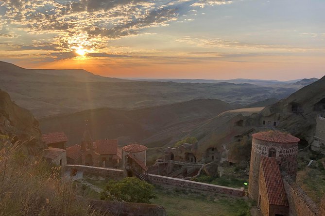 Gareja Sunrise Hike Tour from Tbilisi and Rainbow Hills Trail - Brunch at Oasis Club in Udabno