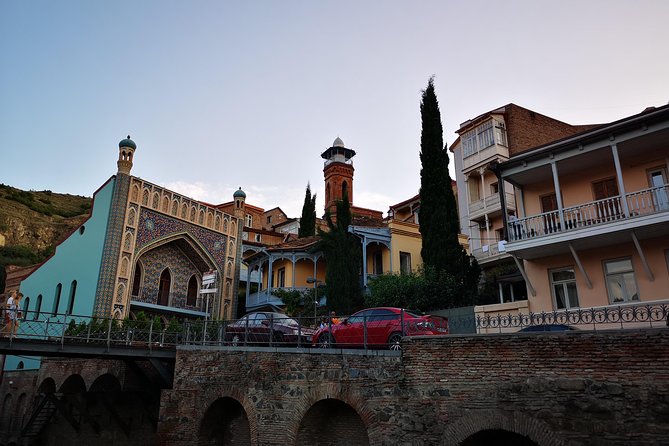 Georgia Tour Package 5 Days - Tbilisi begins with a fortress and a bath district