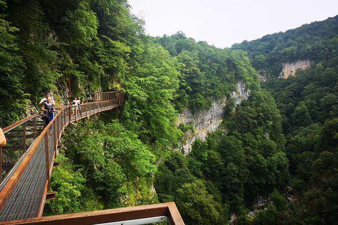 Georgia Tour Package 5 Days - Western Georgia brings canyons and waterfalls