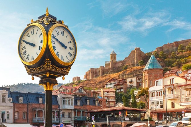 Georgia Tour Package 5 Days - Kakheti finishes with wine and monastery views
