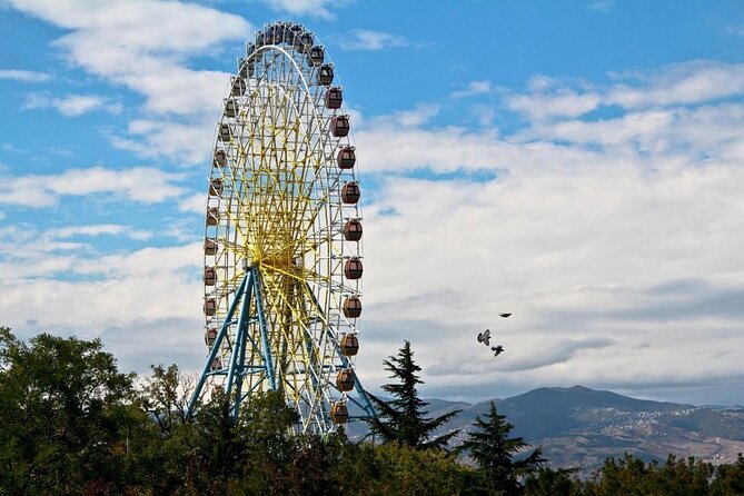 Georgia Tour Package 5 Days - Mtskheta and the road toward Kazbegi