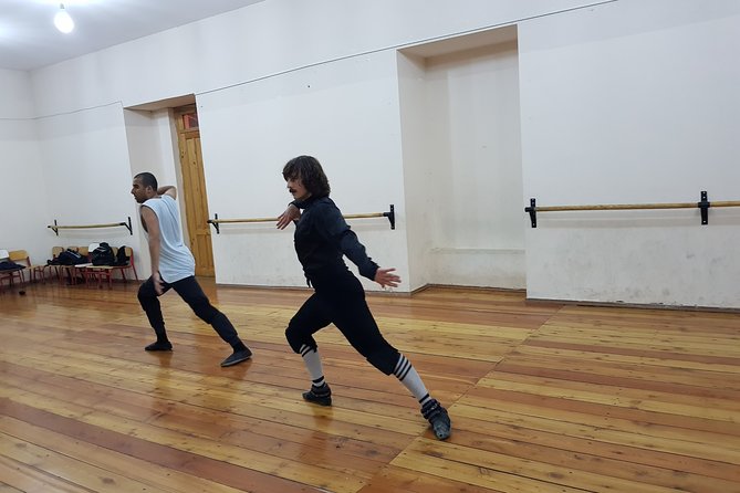 Georgian Dance Class in Tbilisi, Georgia - Learning Two Styles Instead of One