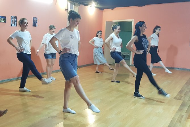 Georgian Dance Class in Tbilisi, Georgia - The Teacher’s Role in Building Confidence