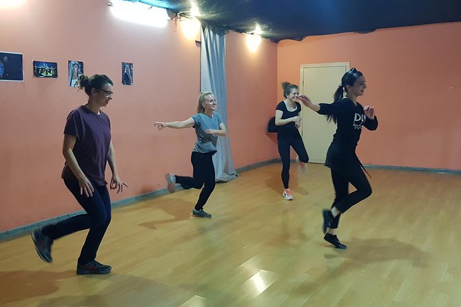 Georgian Dance Class in Tbilisi, Georgia - The First Steps: Posture, Rhythm, and Basic Movement