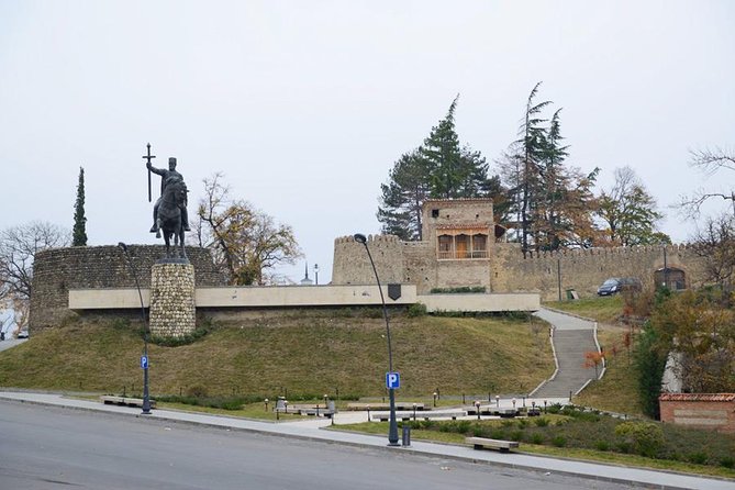German village in Georgia (Elisabethal) & Wine tasting - The Lutheran church in Asureti