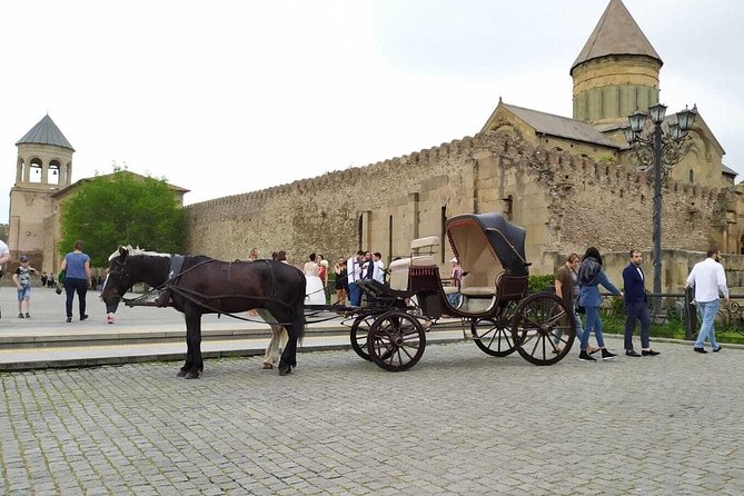 Gori-Uplistsikhe Mtskheta-Jvari one Day private Tour - Svetitskhoveli Cathedral in Mtskheta