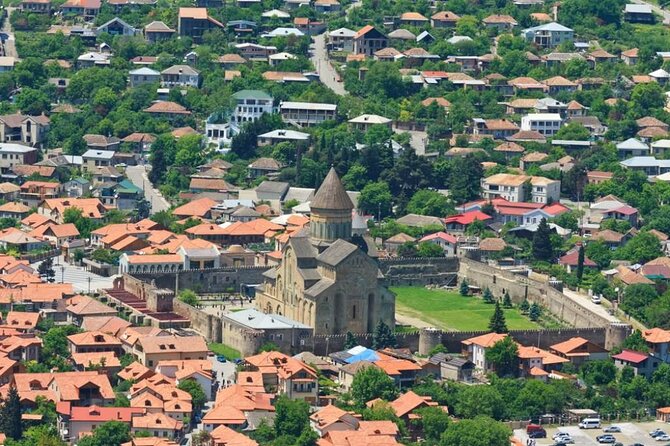 Group Day Tour of Mtskheta,Jvari,Samtavro - Svetitskhoveli Cathedral, the main visit in Mtskheta