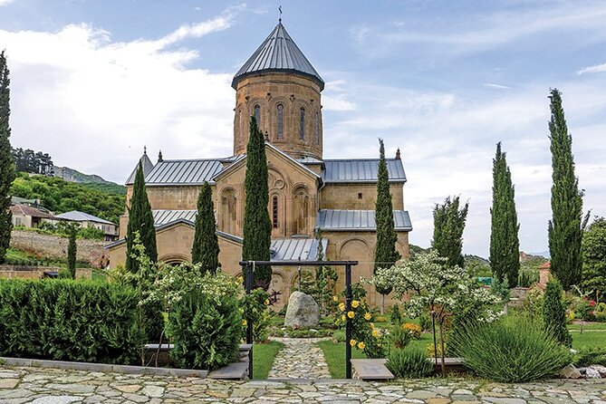 Group Day Tour of Mtskheta,Jvari,Samtavro - Samtavro Church and Georgia’s royal past
