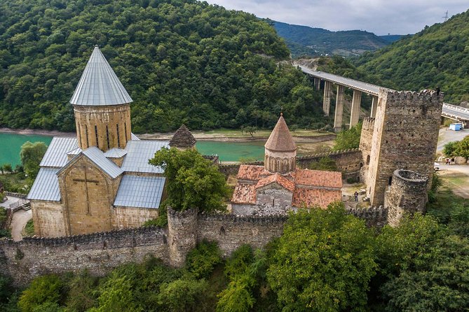 Gudauri Ski Resort day tour from Tbilisi - Ananuri Fortress and the Aragvi Dukes