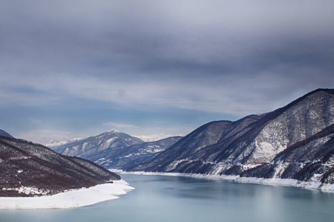 Gudauri Ski Resort Private Day Tour from Tbilisi Snow Adventure - A short pause beside the Aragvi River