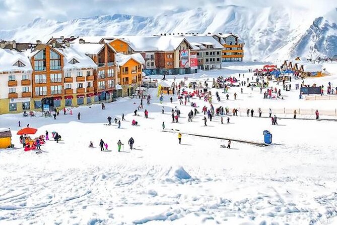 Gudauri Ski Resort Private Day Tour from Tbilisi Snow Adventure - What the private format is worth at $97.50
