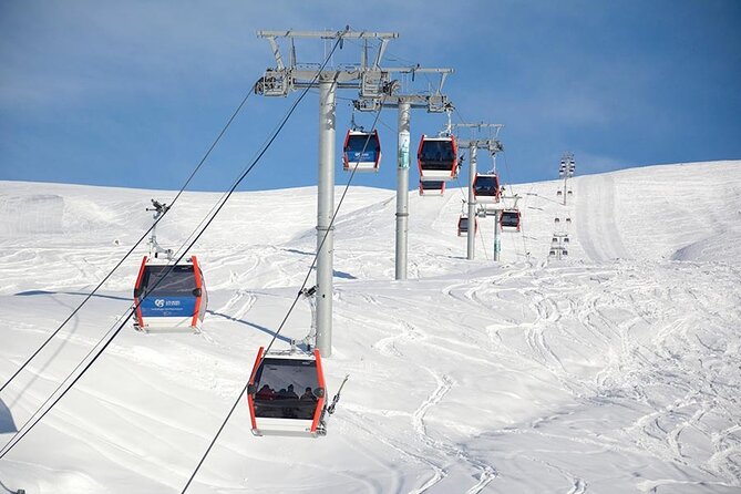 Gudauri Ski Resort Private Day Tour from Tbilisi Snow Adventure - Ananuri Castle and the old military road