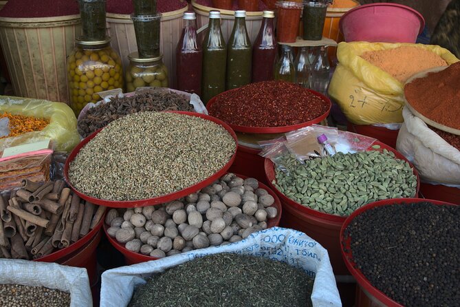 Half-Day Food Tour of Tbilisi Dezerter's Bazaar - Georgian wine at the finish