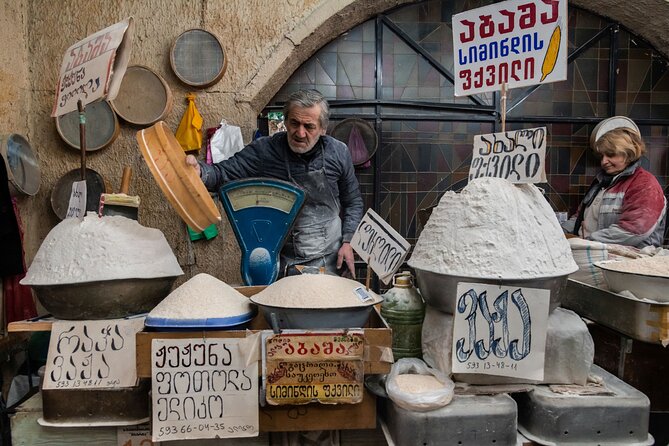 Half-Day Food Tour of Tbilisi Dezerter's Bazaar - Timing, transport, and practical details