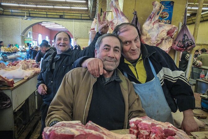 Half-Day Food Tour of Tbilisi Dezerter's Bazaar - Georgian foods you are likely to taste
