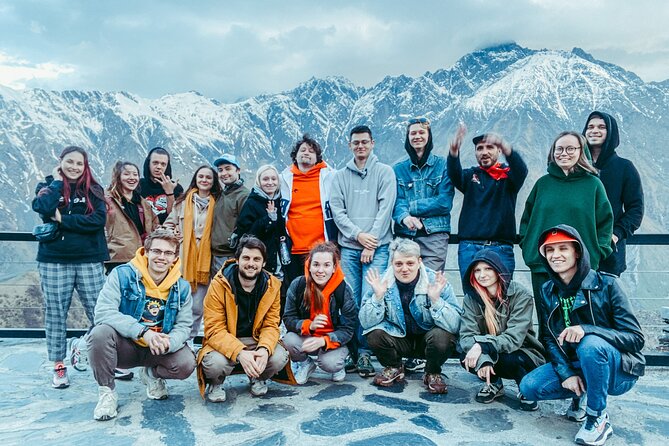 Highlights of Caucasus Mountains-Jinvali,Ananuri,Gudauri,Kazbegi(Group tour) - Kazbegi and the 4WD ride to Gergeti Trinity Church