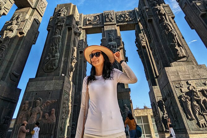 Instagrammable sites of Tbilisi private tour - Jan Shardeni Street and the social center of the old city