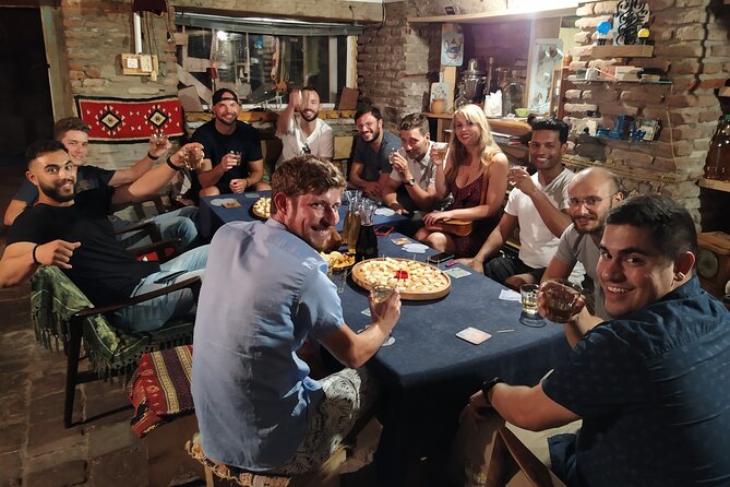 Irine's Pub Crawls - From Fabrika to Orbeliani Square