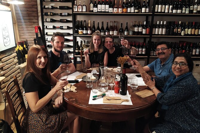 Irine's Pub Crawls - A Georgian wine stop before the late-night bars