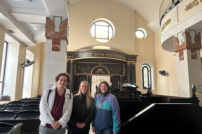 Jewish Heritage Walking Tour with Kosher Wine Tasting - Timing, meeting point, and practical comfort