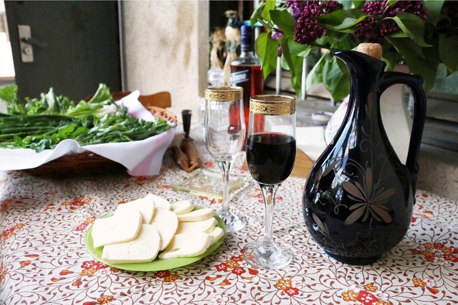 Join a Local for a Market Tour, Cooking Class and Meal in her Tbilisi Home - What you may cook: khachapuri, khinkali, and chicken