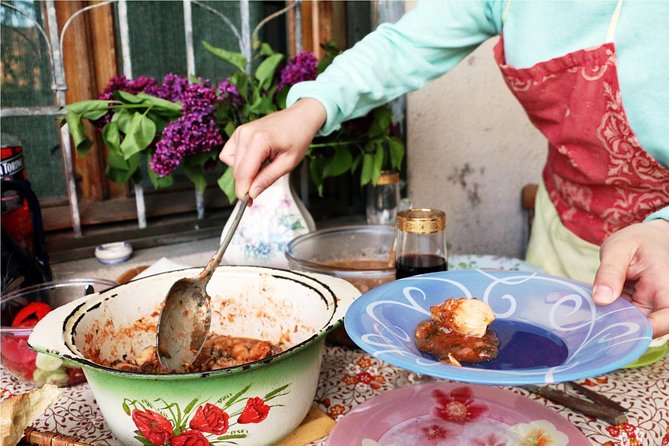 Join a Local for a Market Tour, Cooking Class and Meal in her Tbilisi Home - From Dezerter Bazaar to a family kitchen
