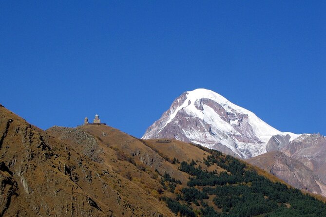Jvari Monastery, Ananuri, Gudauri, Kazbegi Group & Private Tour - Gergeti Trinity Church by 4WD
