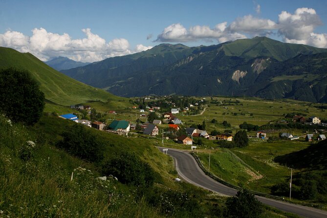 Jvari Monastery, Ananuri, Gudauri, Kazbegi Group & Private Tour - Transport, group size, and the long-day tradeoff