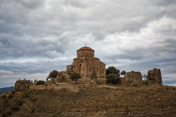 Jvari monastery & Mtskheta - Half day group tour from Tbilisi - Jvari Church and the view over two rivers
