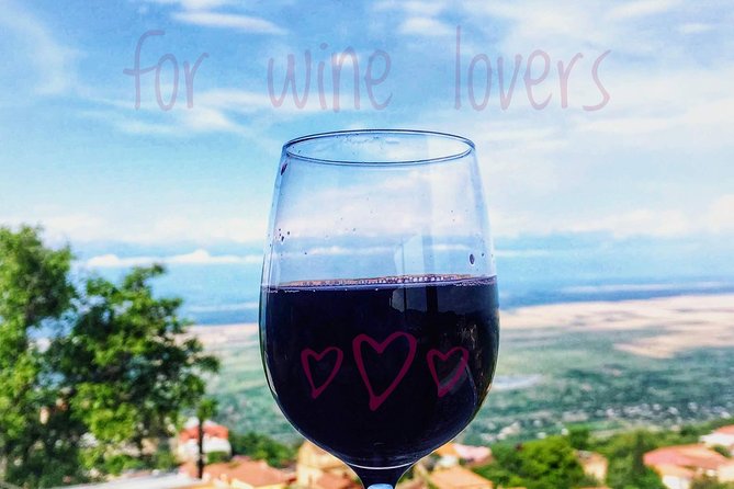 Kakheti and Sighnaghi tour with winetasting - The Marriage Palace explains the romantic label