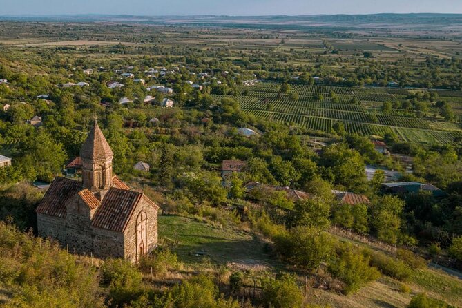 Kakheti, Bodbe, Sighnaghi and Telavi (Group Tour) - Bodbe Monastery and the story of St. Nino