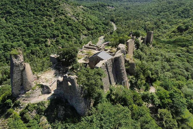 Kakheti, Bodbe, Sighnaghi and Telavi (Group Tour) - Manavi: wine, chacha, honey, and churchkhela