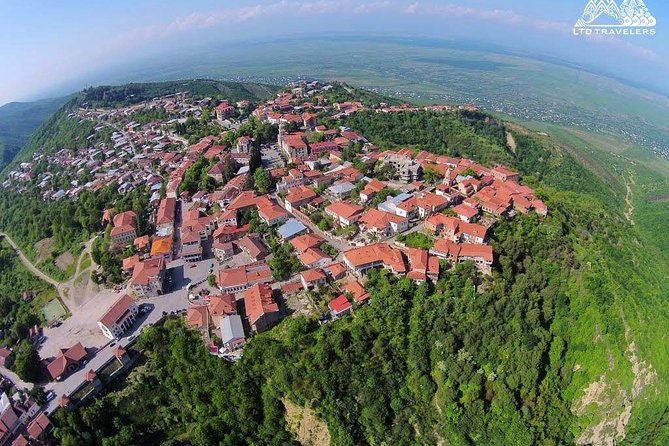 Kakheti;City of Love Sighnaghi, Bodbe. KTW. Wine House Group tour - Lunch at Sighnaghi Estate