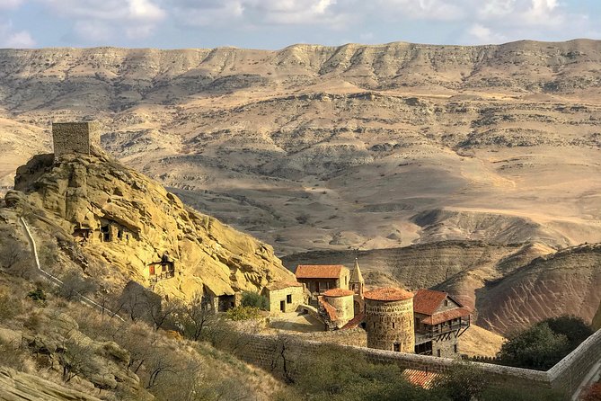 Kakheti: David Gareji Sighnaghi Bodbe & Rainbow Mountains - Leaving Tbilisi for Udabno