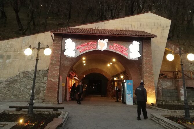 Kakheti Full Day Private Tour - Inside Khareba’s wine tunnel