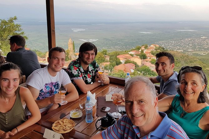 Kakheti Gems: Rainbow Mountains, Gareji & Signagi Private Tour - Kapatadze Lake and the dry country around Gareji