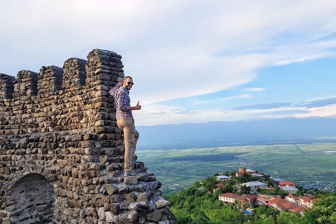 Kakheti Gems: Rainbow Mountains, Gareji & Signagi Private Tour - Bodbe Monastery and the spring of St. Nino