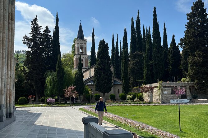 Kakheti-Sighnaghi Day Trip with wine tasting and Bodbe Monastery - The guide can shape the day
