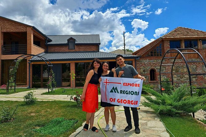 Kakheti - Small wineries and family-cooked lunch • Private tour - Leaving Tbilisi for Kakheti at 9:00 am